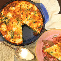 sweet potato quiche